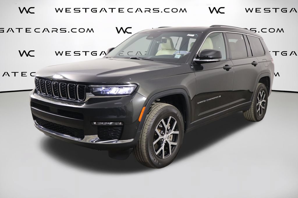 Used 2023 Jeep Grand Cherokee L Limited w/ Luxury Tech Group II