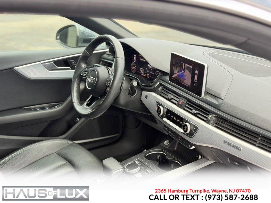 Used 2018 Audi A5 2.0T Premium Plus w/ Premium Plus AWD/4WD image 4
