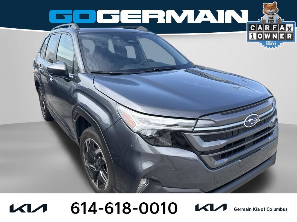 Used 2025 Subaru Forester Limited w/ Popular Package #2 AWD/4WD image 6