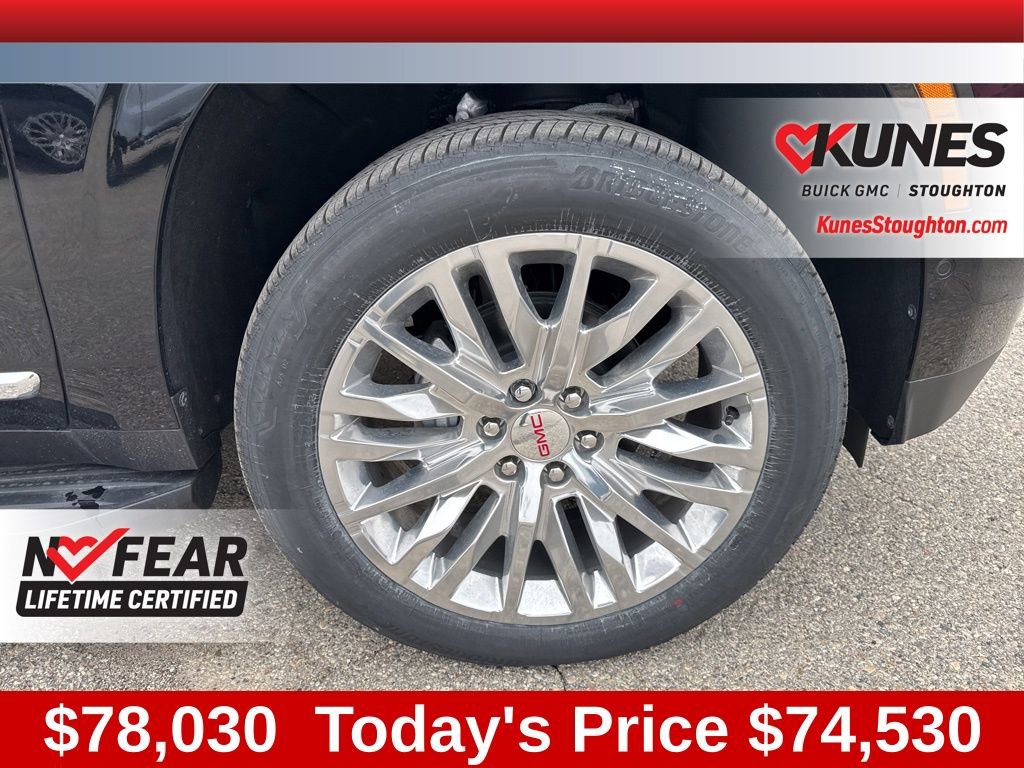 New 2026 GMC Yukon Elevation w/ LPO, Floor Liner Package image 16