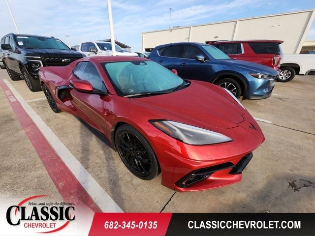 Used 2024 Chevrolet Corvette Stingray Preferred Conv w/ 2LT