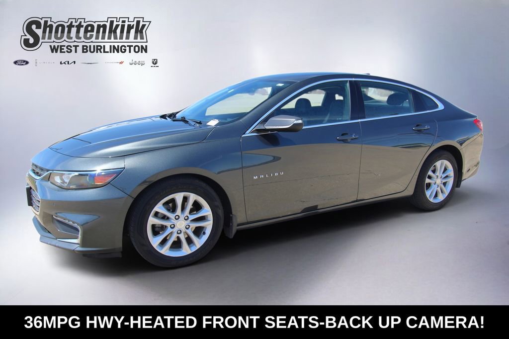 Used 2017 Chevrolet Malibu LT w/ Leather Package