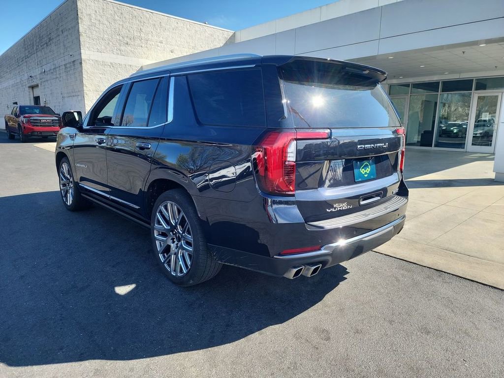 Certified 2025 GMC Yukon Denali Ultimate AWD/4WD image 6
