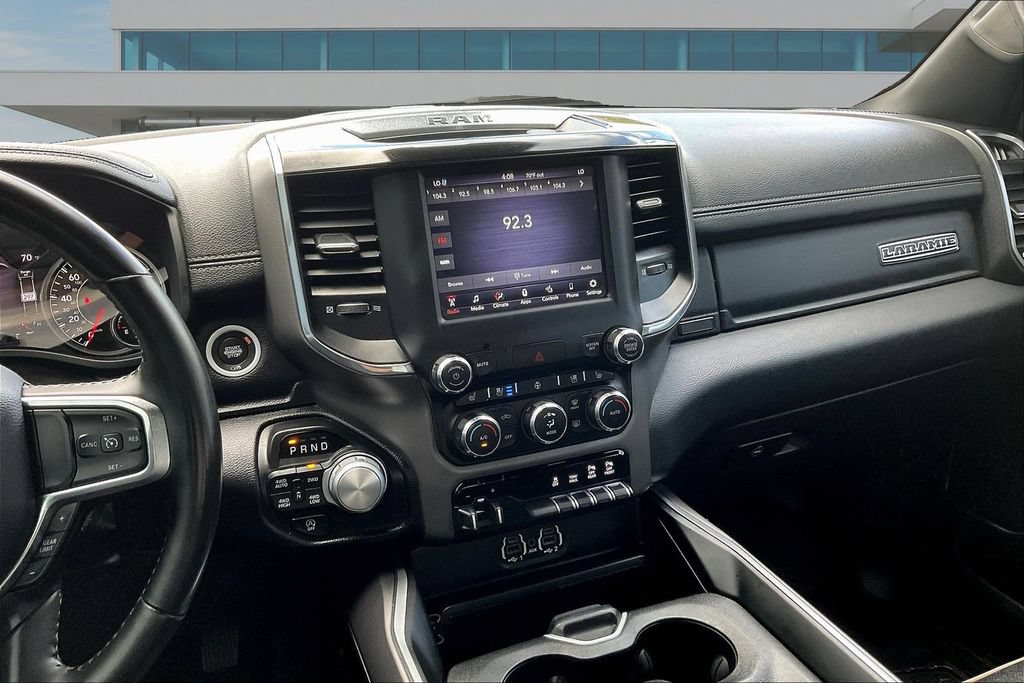 Used 2021 RAM 1500 Laramie w/ Sport Appearance Package AWD/4WD image 10