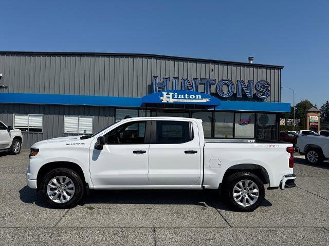 New 2026 Chevrolet Silverado 1500 Custom image 2