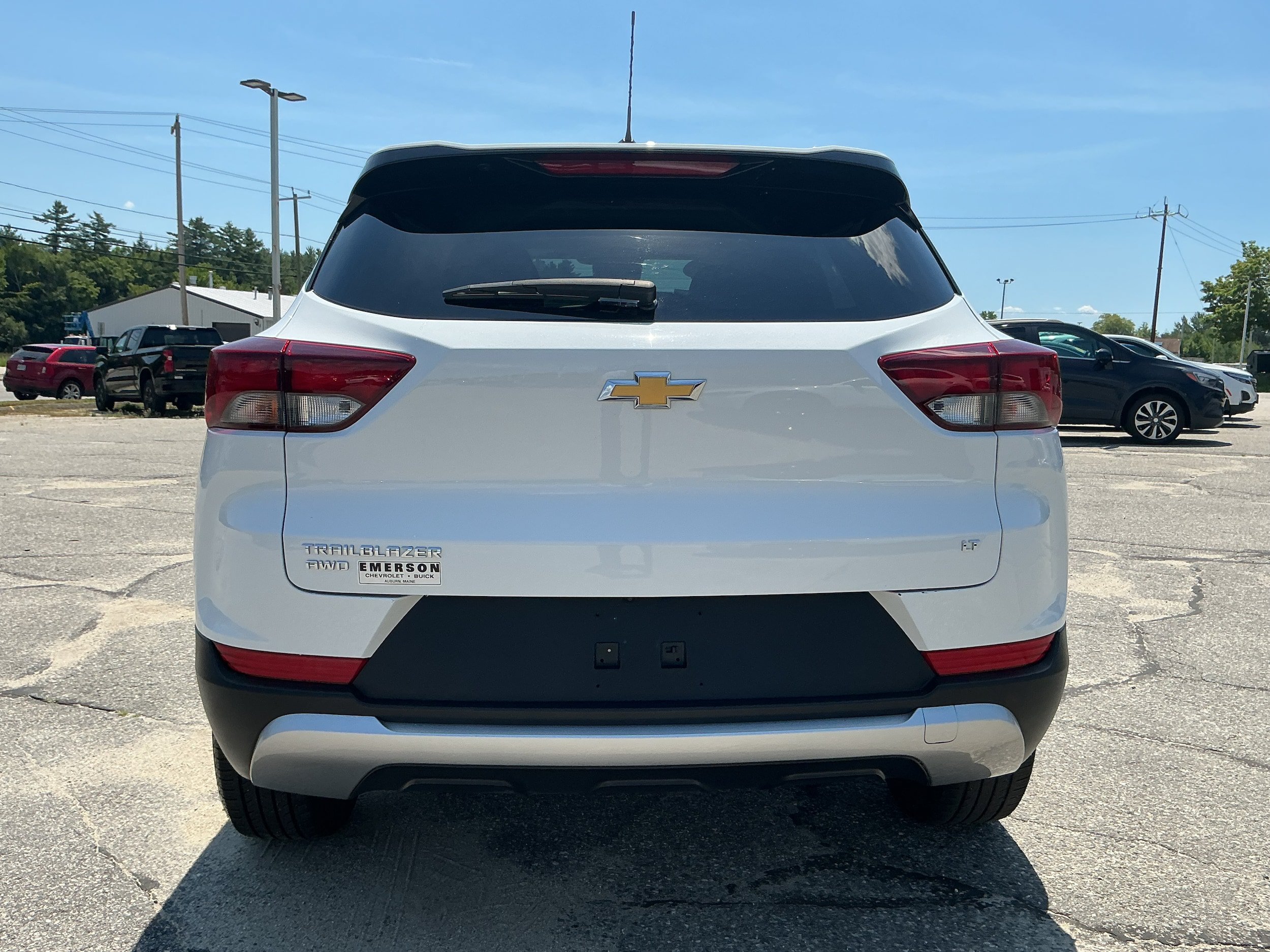 Certified 2023 Chevrolet TrailBlazer LT AWD/4WD image 5