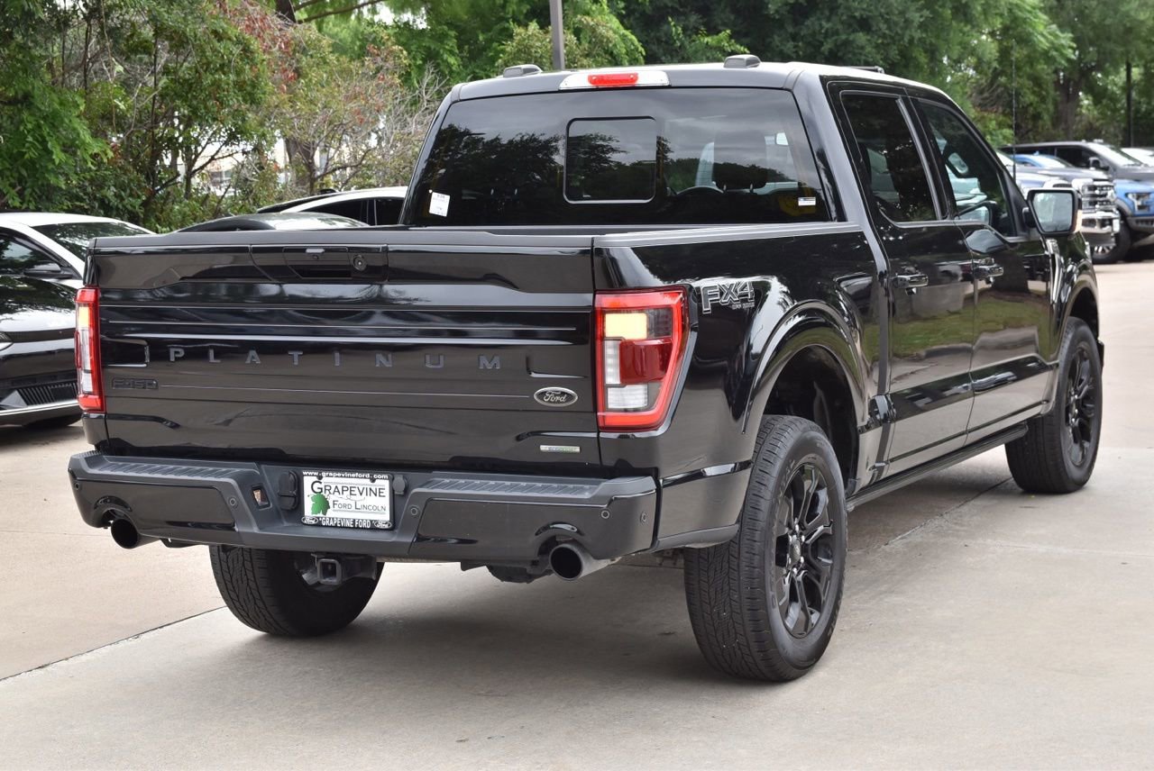 Used 2023 Ford F150 Platinum w/ Equipment Group 701A High AWD/4WD image 8