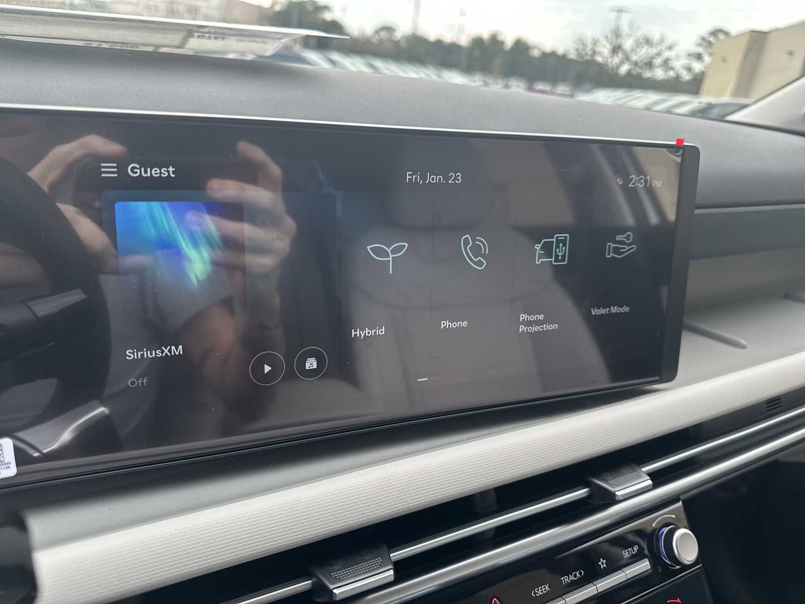 New 2026 Hyundai Tucson SEL image 16