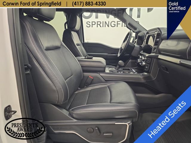 Certified 2024 Ford F150 Lariat AWD/4WD image 10