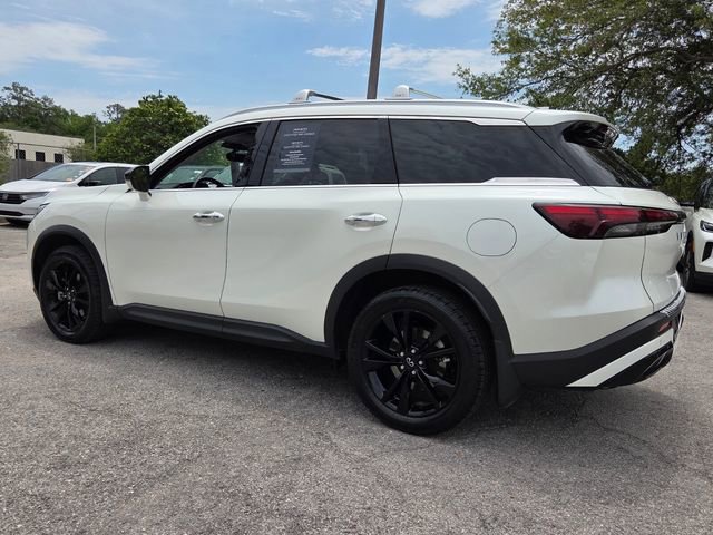 Certified 2025 INFINITI QX60 Luxe w/ Cargo Package FWD image 5
