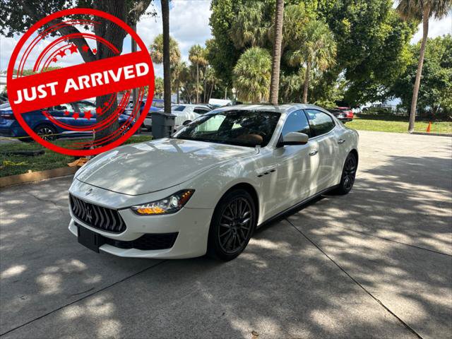 Used 2018 Maserati Ghibli S Q4 AWD/4WD image 1