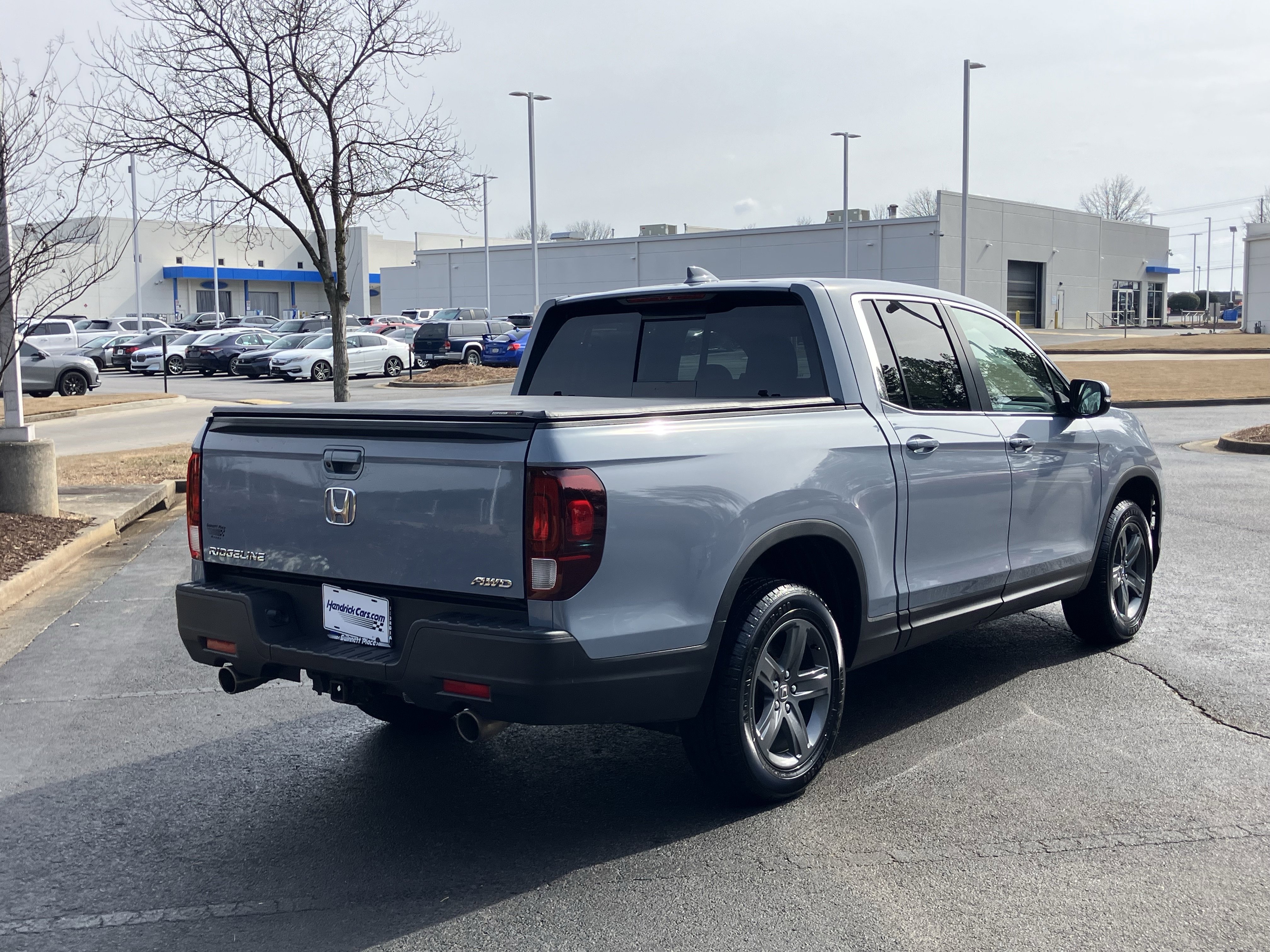 Certified 2023 Honda Ridgeline RTL image 10
