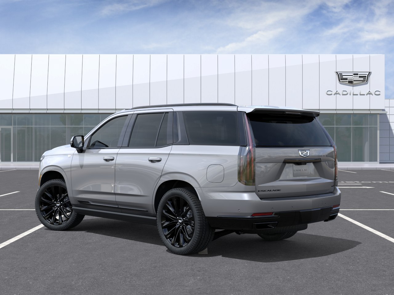 New 2026 Cadillac Escalade Platinum Sport w/ LPO, ONYX Package AWD/4WD image 3