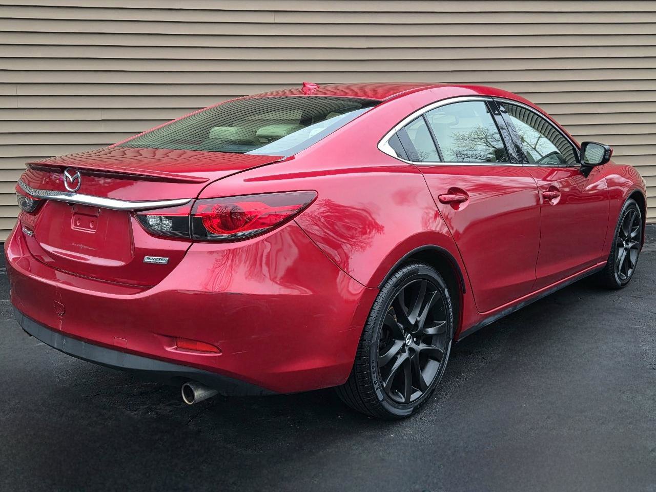 Used 2015 MAZDA MAZDA6 Grand Touring image 4