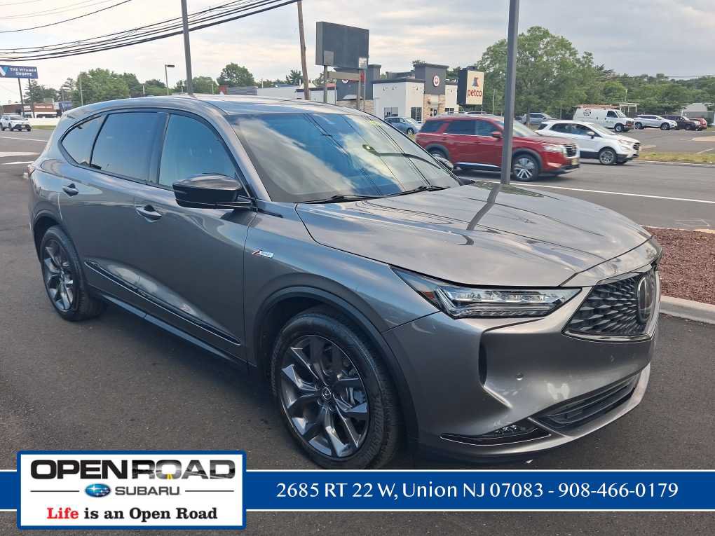 Used 2024 Acura MDX A-Spec AWD/4WD image 4