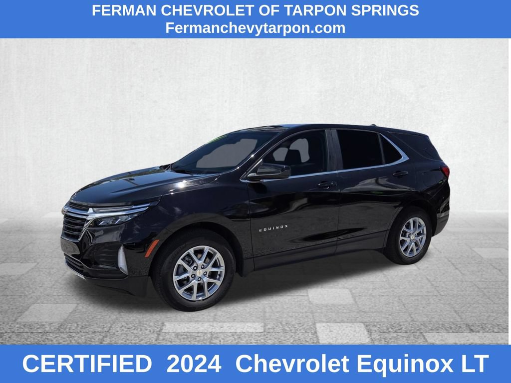 Used 2024 Chevrolet Equinox LT w/ LPO, Cargo Package FWD video 1