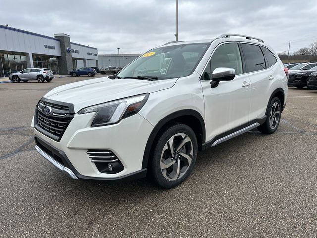 Certified 2022 Subaru Forester Touring w/ Popular Package #2 image 3