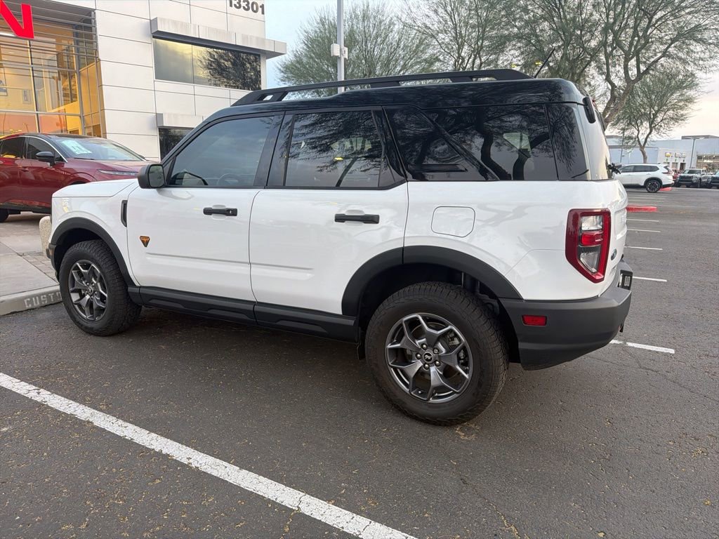 Used 2023 Ford Bronco Sport Badlands image 5
