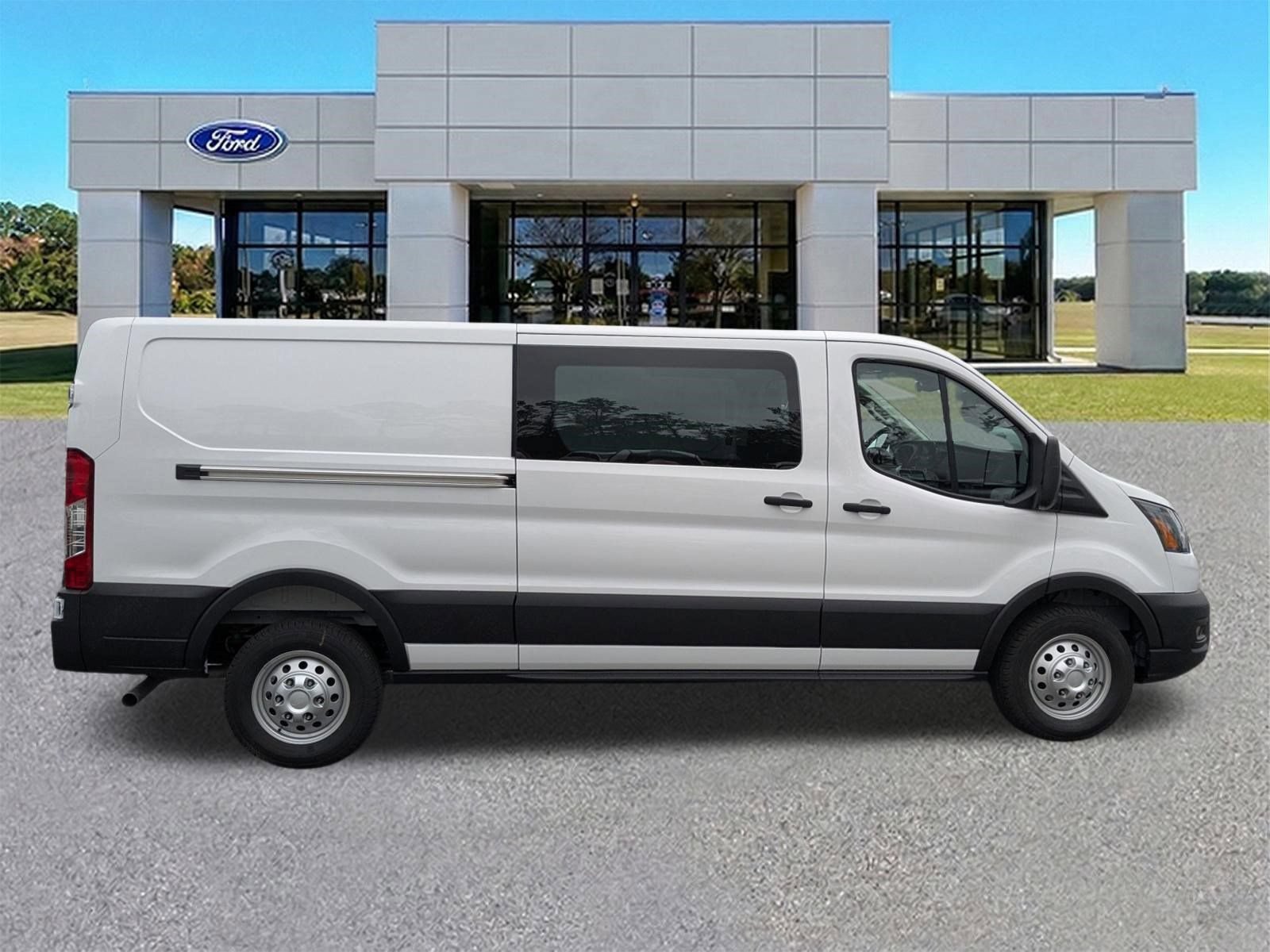 New 2025 Ford Transit 350 Low Roof AWD w/ Exterior Upgrade Package image 3
