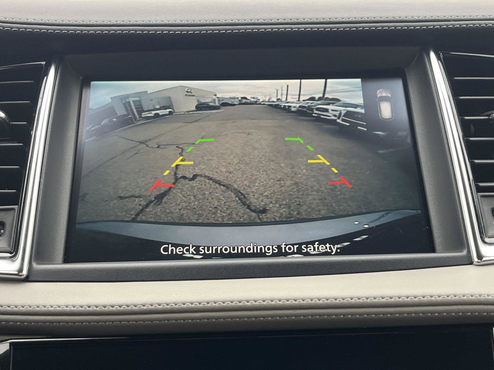 Certified 2023 INFINITI QX50 Luxe image 16