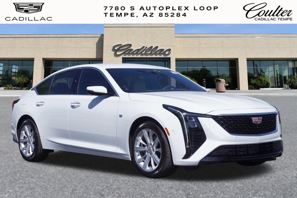 New 2026 Cadillac CT5 Premium Luxury w/ Technology Package RWD image 1