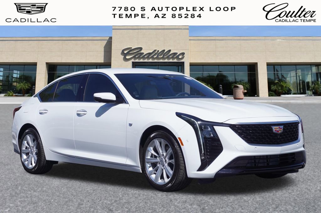 New 2026 Cadillac CT5 Premium Luxury