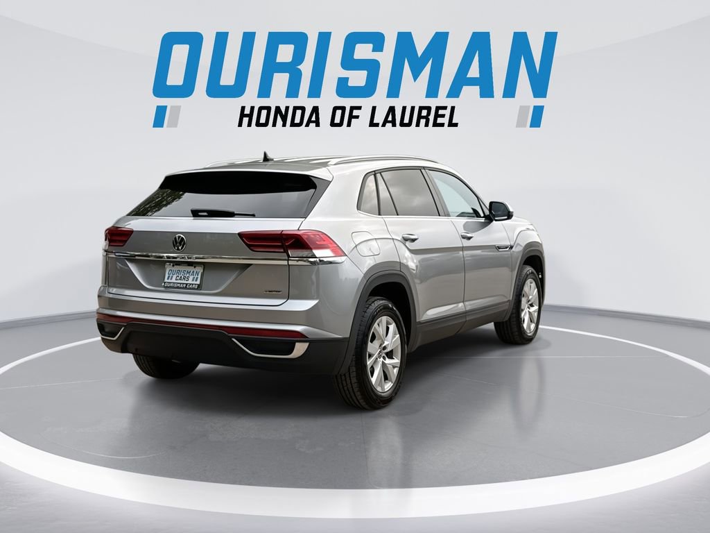 Used 2021 Volkswagen Atlas Cross Sport S AWD/4WD image 8