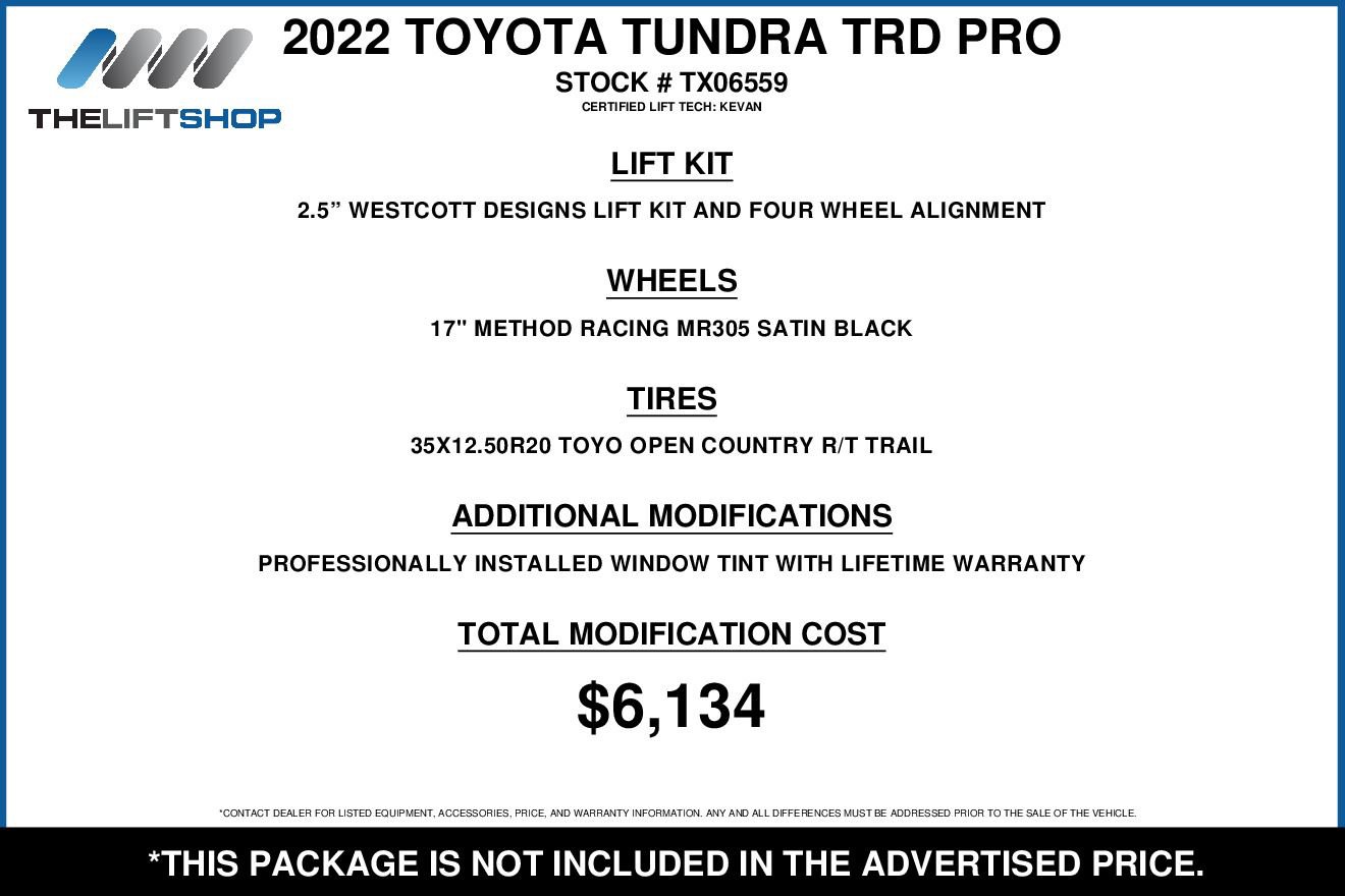 Used 2022 Toyota Tundra TRD Pro image 2