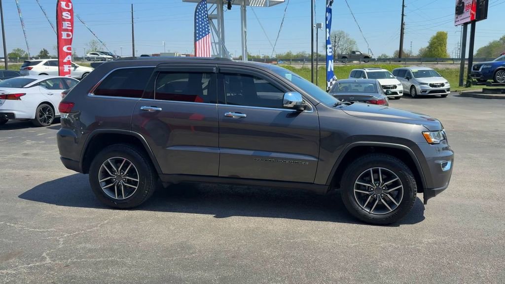 Used 2020 Jeep Grand Cherokee Limited AWD/4WD image 8