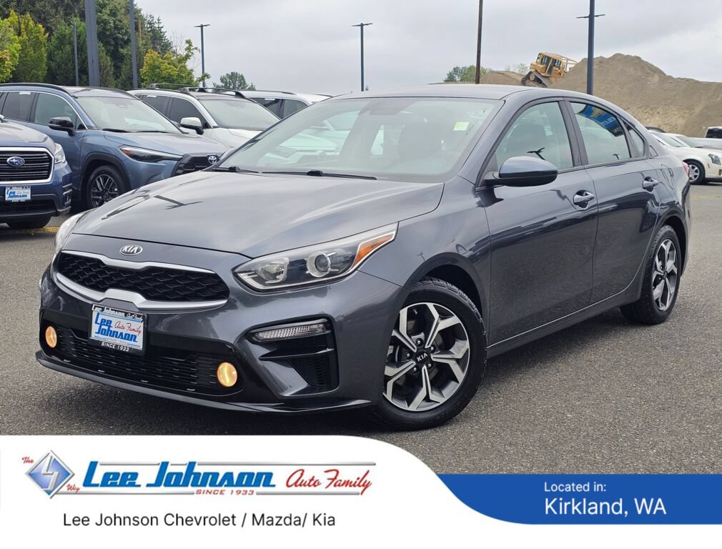 Used 2019 Kia Forte LXS FWD image 1