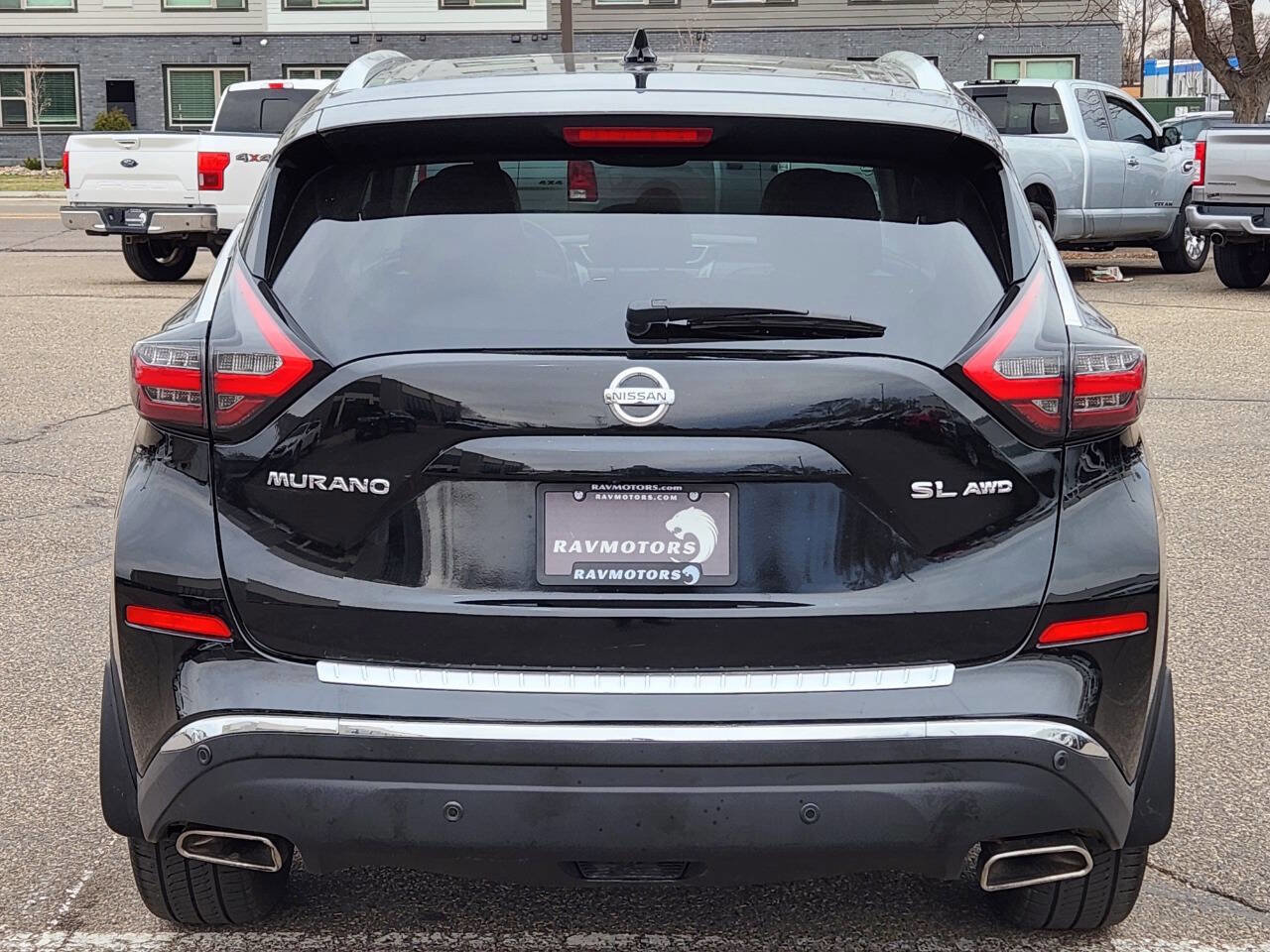 Used 2020 Nissan Murano Platinum w/ Cargo Package AWD/4WD image 8