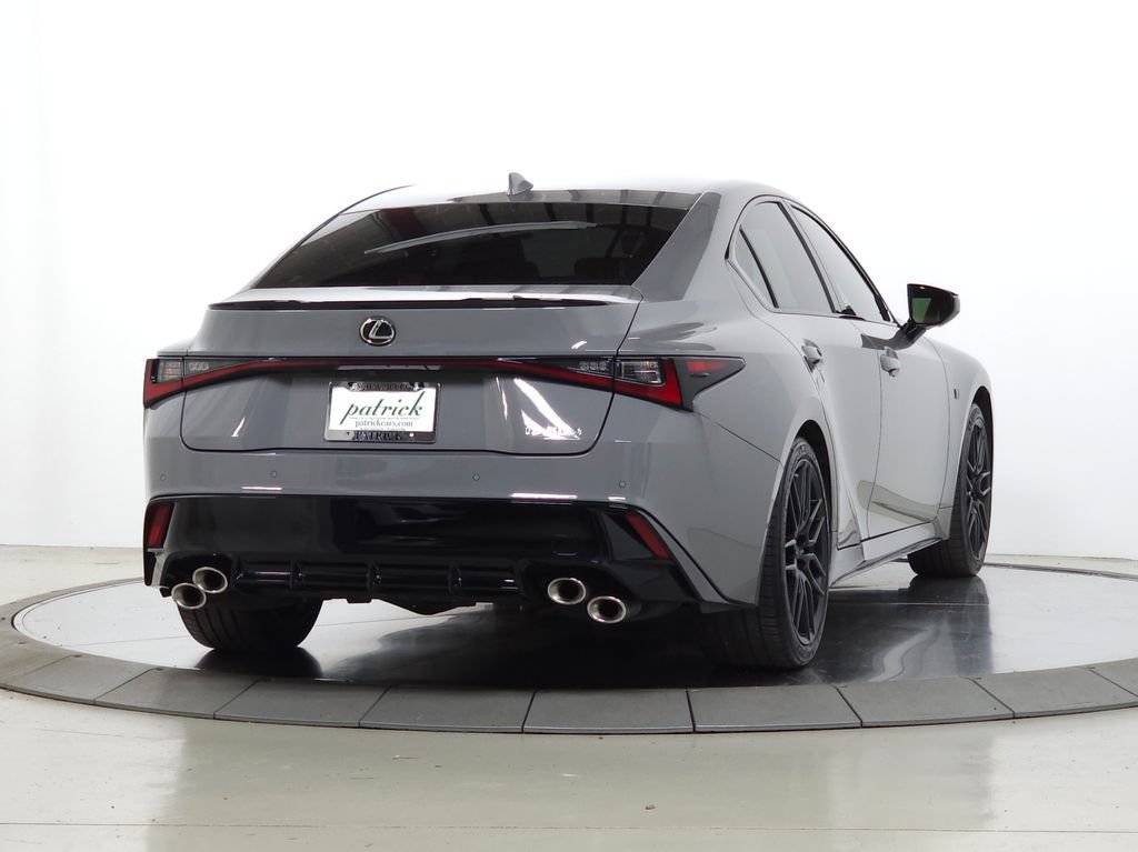 Used 2022 Lexus IS 500 RWD image 10
