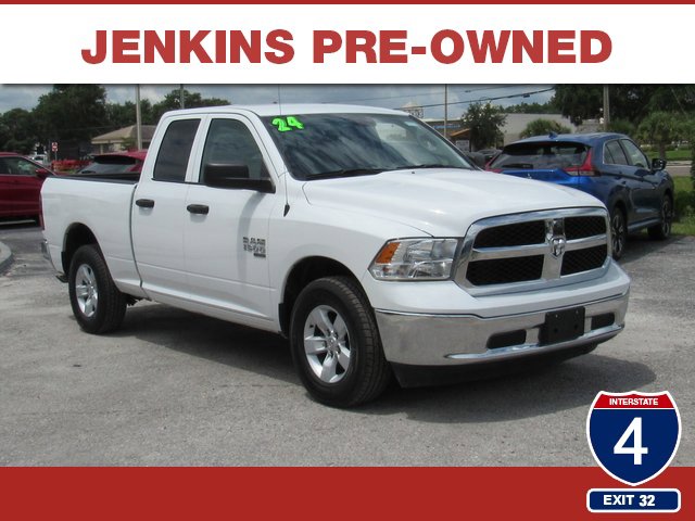 Used 2024 RAM 1500 Classic SLT