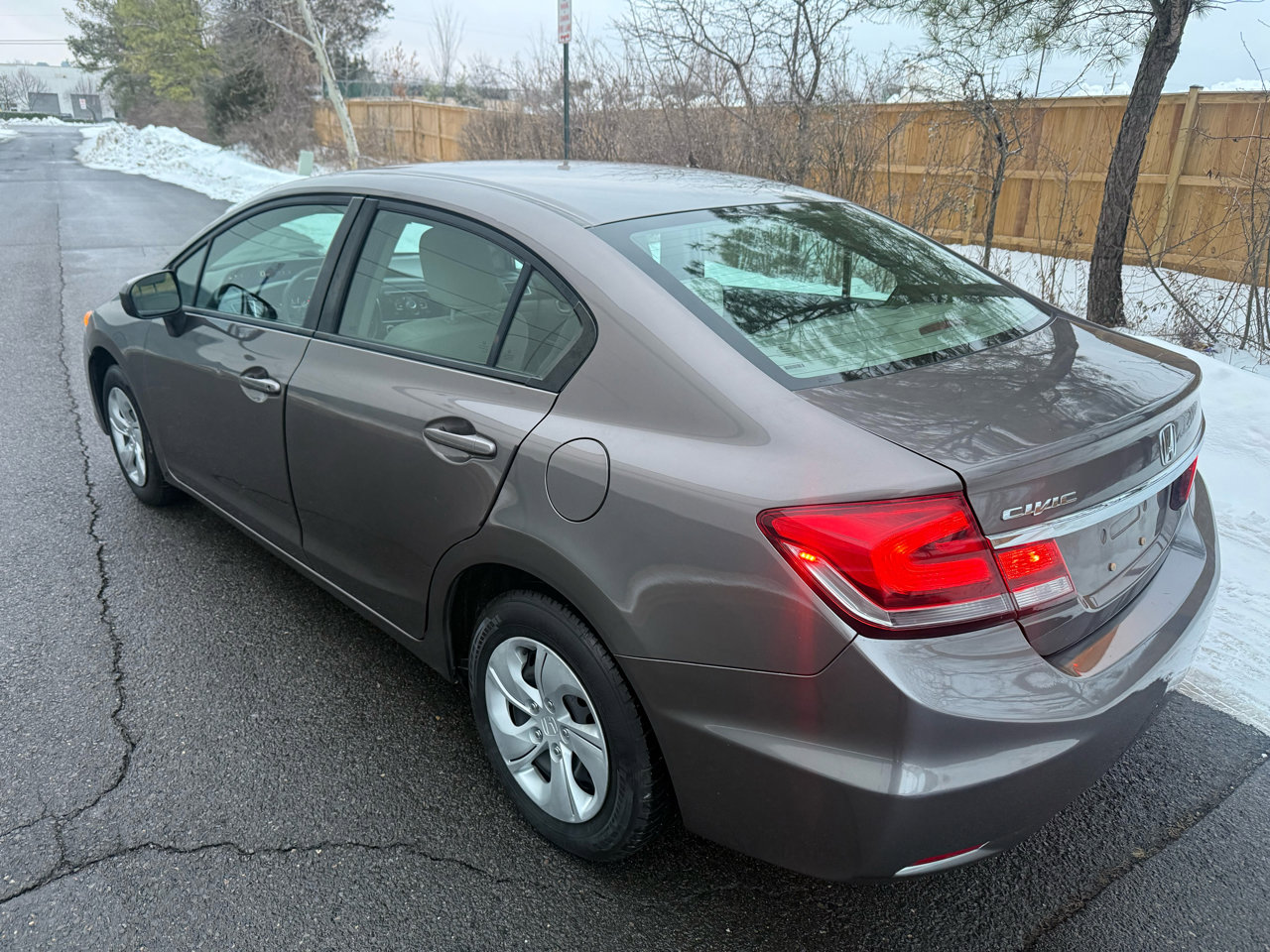 Used 2014 Honda Civic LX image 3