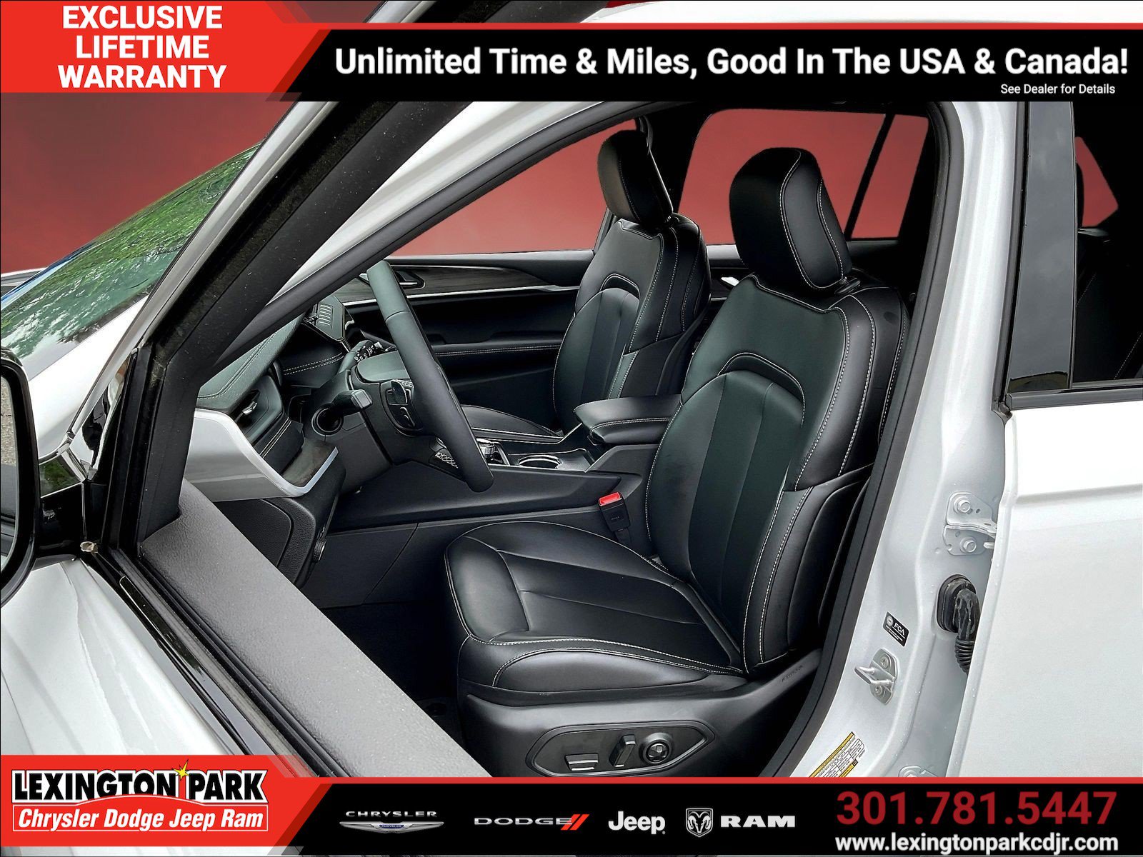 New 2026 Jeep Grand Cherokee Limited w/ Limited Altitude Package AWD/4WD image 9