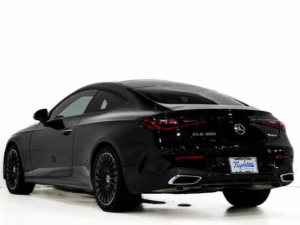 Used 2024 Mercedes-Benz CLE 300 4MATIC Coupe image 8