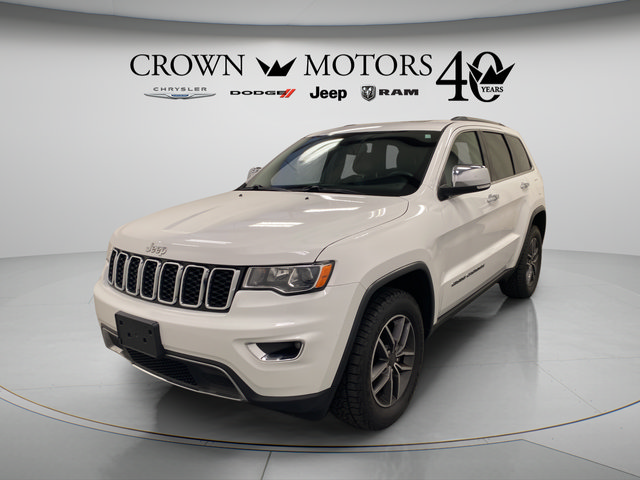 Used 2019 Jeep Grand Cherokee Limited AWD/4WD image 11