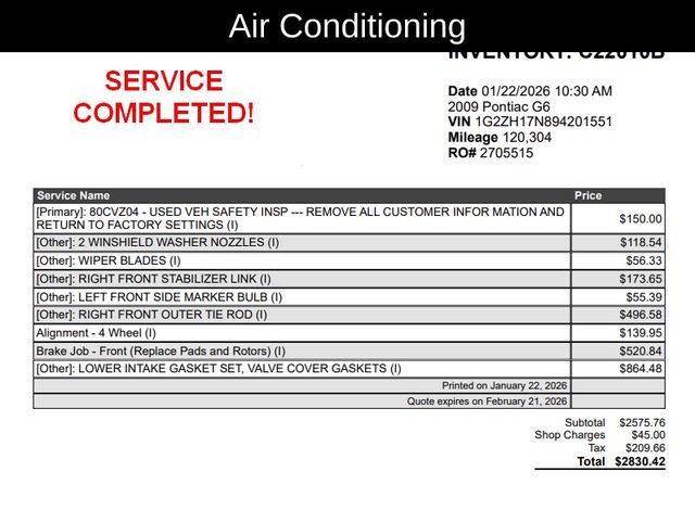 Used 2009 Pontiac G6 GT image 8