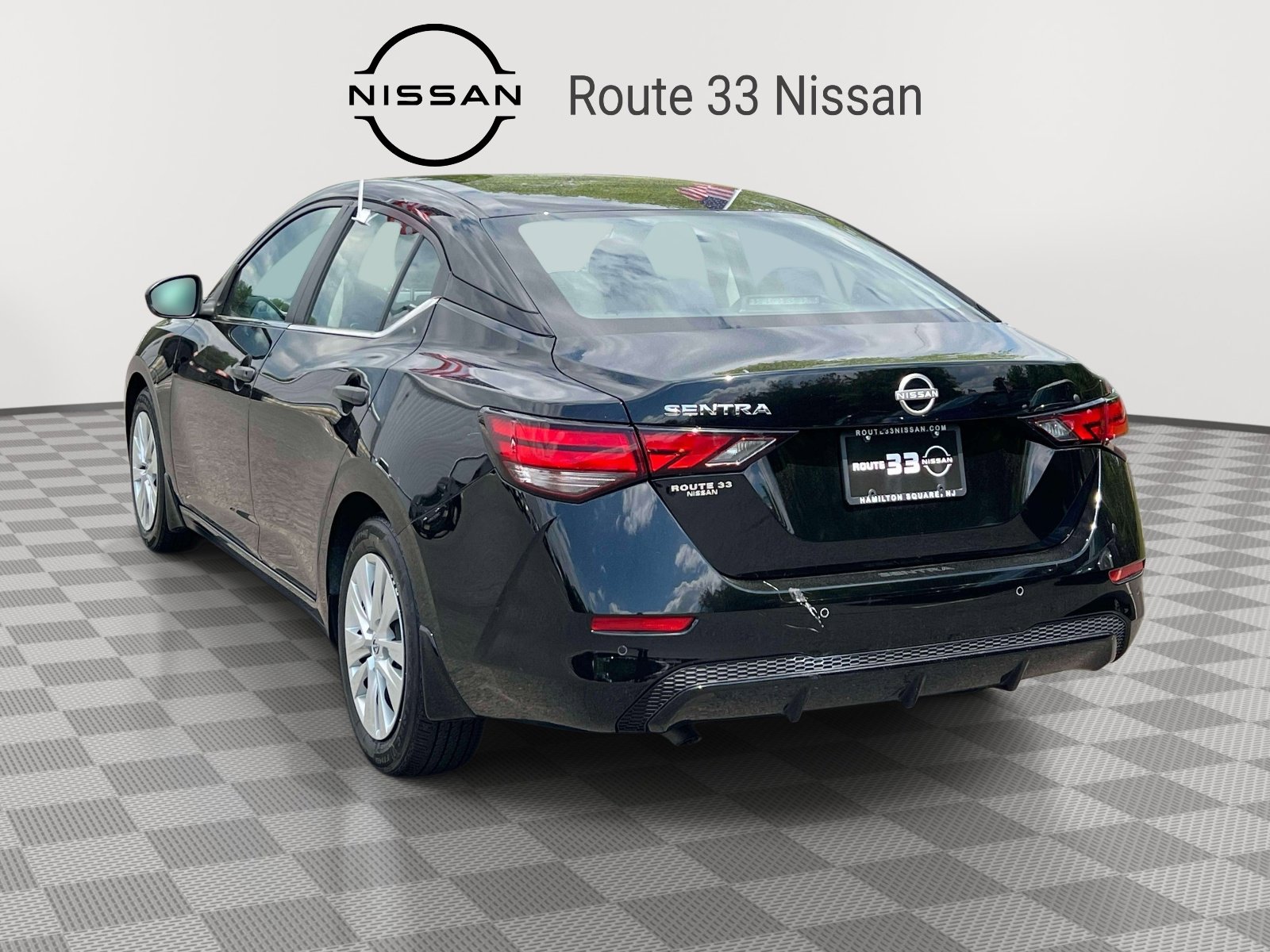 Used 2024 Nissan Sentra S w/ Trunk Package FWD image 3