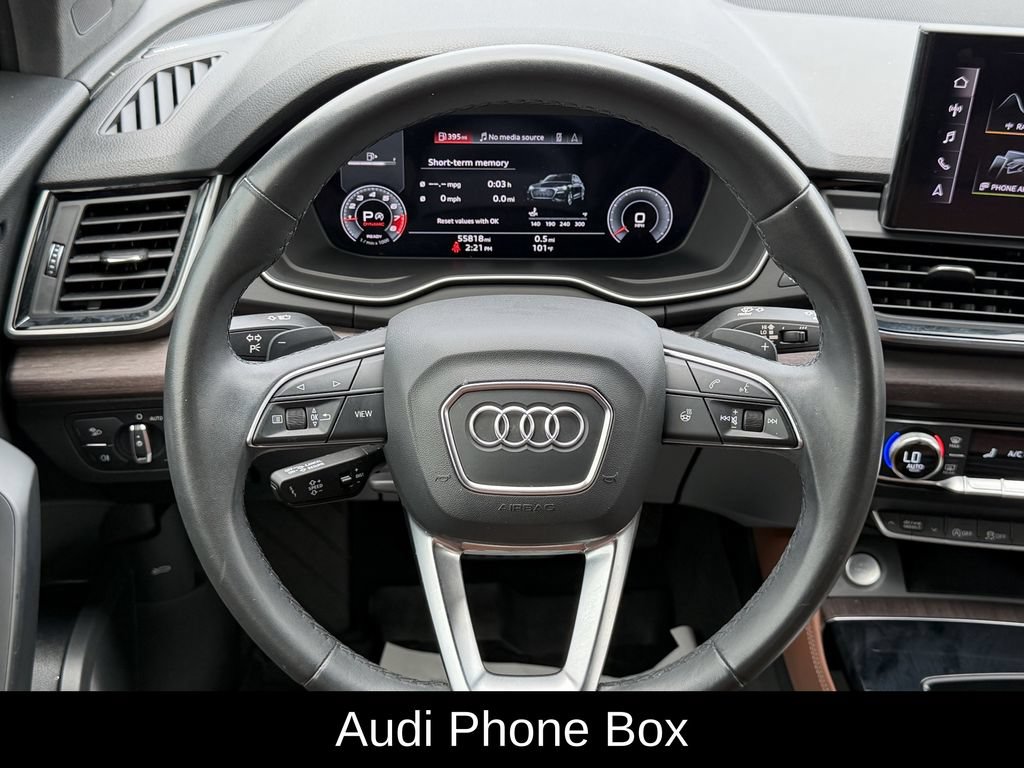 Used 2021 Audi Q5 2.0T Premium Plus w/ Premium Plus Package AWD/4WD image 14