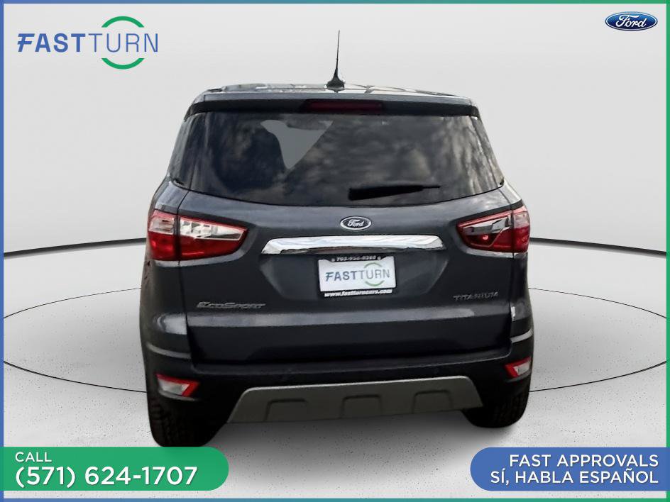 Used 2021 Ford EcoSport Titanium w/ Interior Protection Package FWD image 13