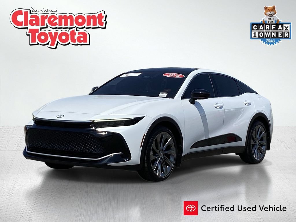 Certified 2026 Toyota Crown w/ Advanced Technology Package AWD/4WD image 1
