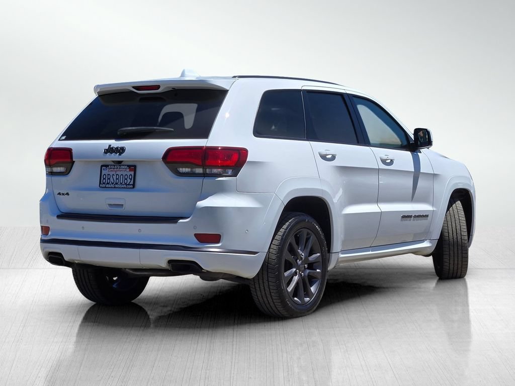 Used 2018 Jeep Grand Cherokee High Altitude AWD/4WD image 5