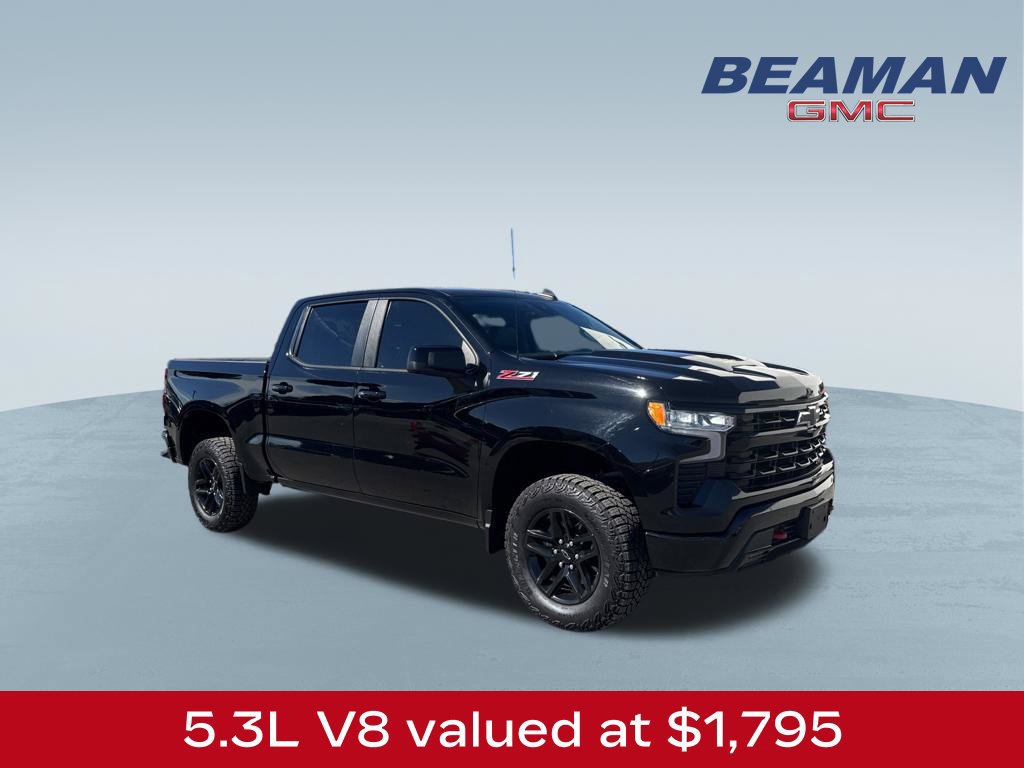 Used 2022 Chevrolet Silverado 1500 LT Trail Boss AWD/4WD 360° Tour