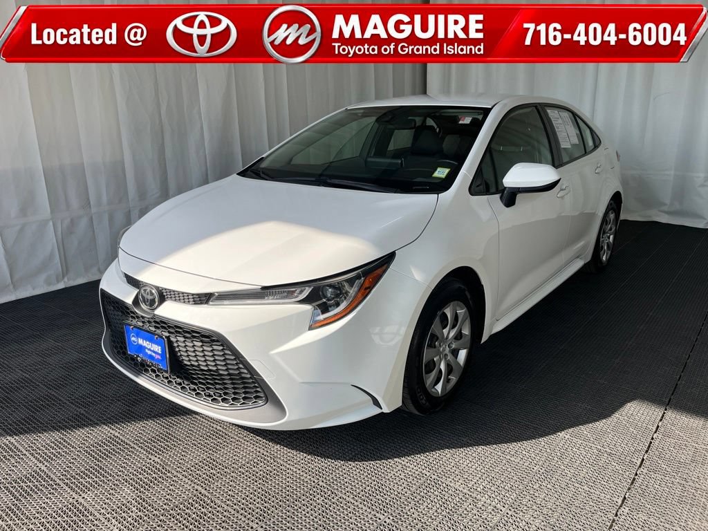 Used 2021 Toyota Corolla LE w/ Carpet Mat Package (TMS) FWD image 1