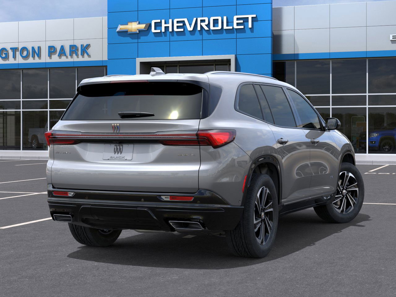 New 2025 Buick Enclave Sport Touring w/ LPO, All-Weather Package image 4