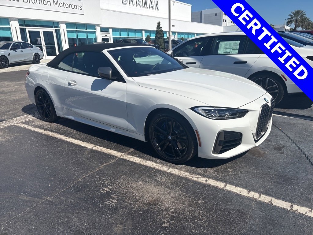 Used 2023 BMW 440i xDrive Convertible image 5