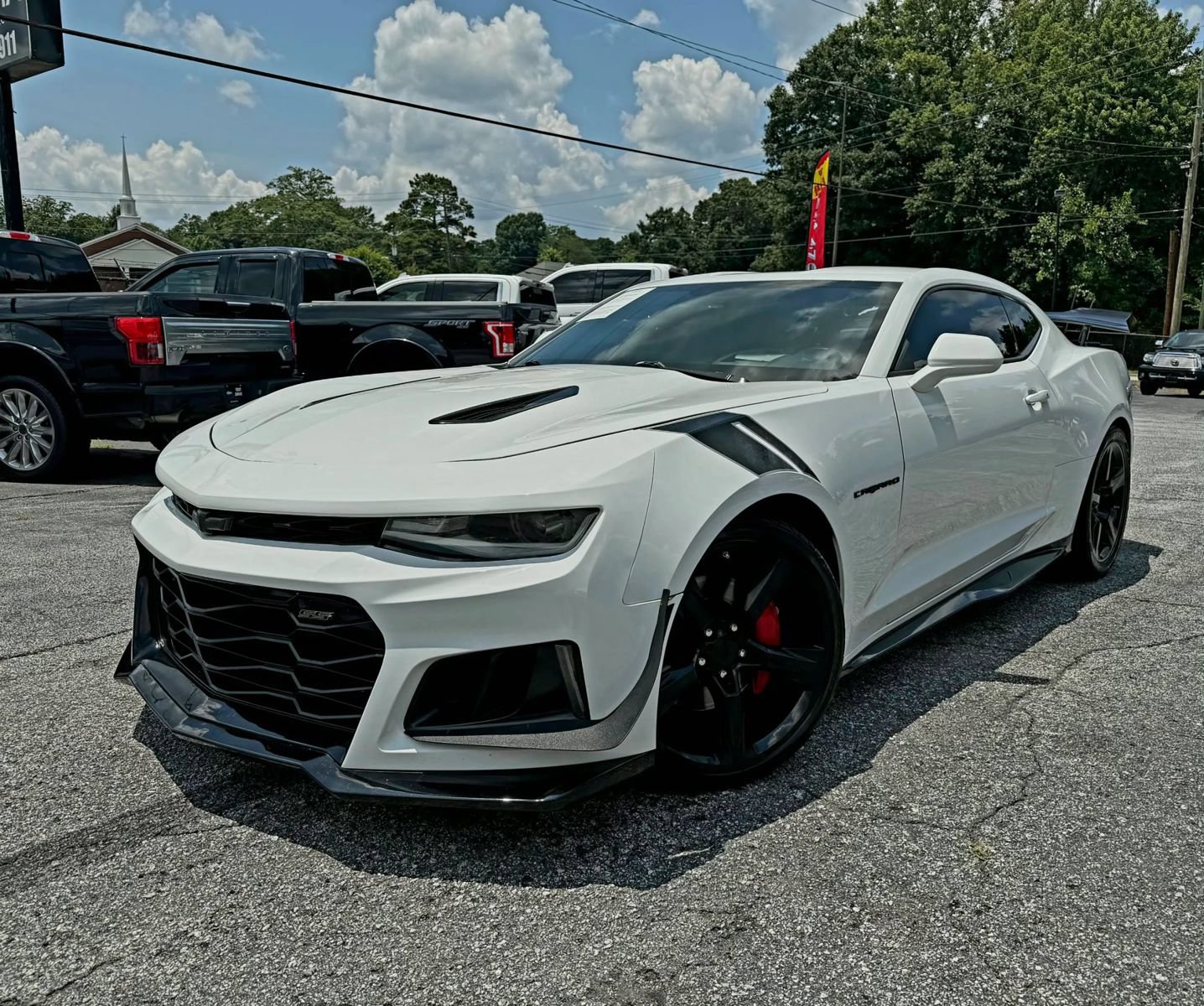 Used 2016 Chevrolet Camaro SS