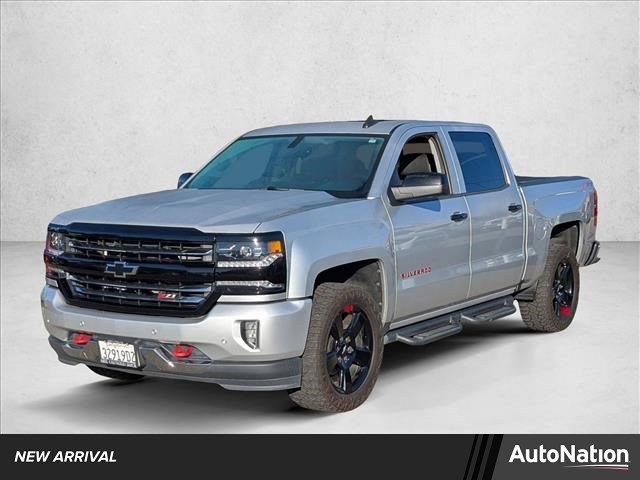 Used 2017 Chevrolet Silverado 1500 LTZ Z71 w/ Redline Edition