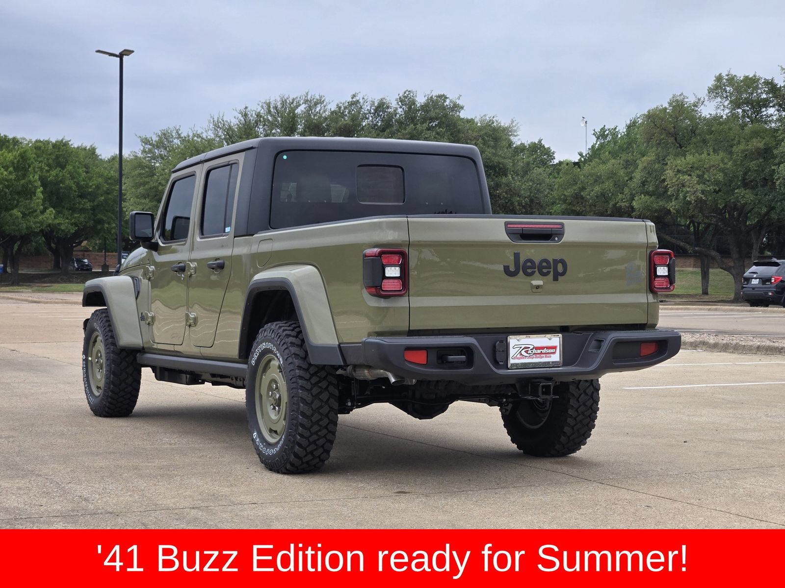 New 2026 Jeep Gladiator Willys AWD/4WD image 4